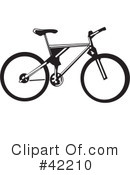Bike Clipart #42210 by David Rey