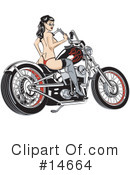 Biker Clipart #14664 by Andy Nortnik