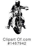 Biker Clipart #1467942 by dero