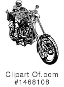 Biker Clipart #1468108 by dero