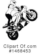 Biker Clipart #1468453 by dero