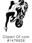 Biker Clipart #1476628 by dero
