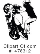 Biker Clipart #1478312 by dero