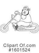 Biker Clipart #1601524 by djart