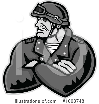 Helmet Clipart #1603748 by patrimonio