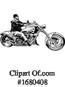 Biker Clipart #1680408 by dero