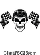 Biker Clipart #1750254 by Vector Tradition SM