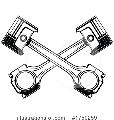 Piston Clipart #1750259 by Vector Tradition SM