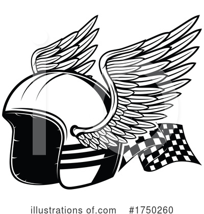 Royalty-Free (RF) Biker Clipart Illustration by Vector Tradition SM - Stock Sample #1750260