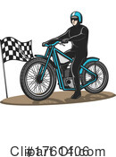 Biker Clipart #1761406 by Vector Tradition SM