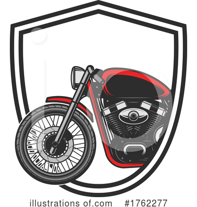 Royalty-Free (RF) Biker Clipart Illustration by Vector Tradition SM - Stock Sample #1762277
