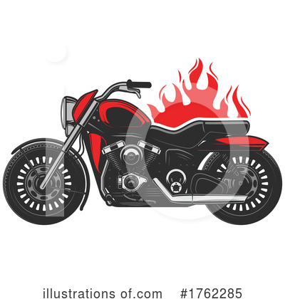 Royalty-Free (RF) Biker Clipart Illustration by Vector Tradition SM - Stock Sample #1762285