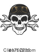 Biker Clipart #1762286 by Vector Tradition SM