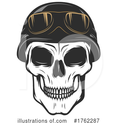 Royalty-Free (RF) Biker Clipart Illustration by Vector Tradition SM - Stock Sample #1762287