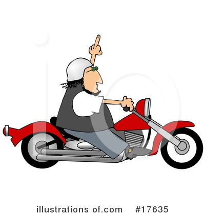 Motorcycle Clipart #17635 by djart