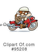 Biker Clipart #95208 by gnurf