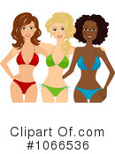 Bikini Clipart #1066536 by BNP Design Studio
