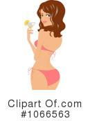 Bikini Clipart #1066563 by BNP Design Studio
