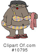 Bikini Clipart #10795 by djart