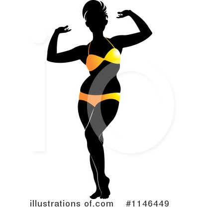 Swimsuit Clipart #1146449 by Lal Perera
