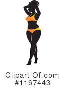 Bikini Clipart #1167443 by Lal Perera