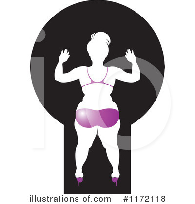Royalty-Free (RF) Bikini Clipart Illustration by Lal Perera - Stock Sample #1172118