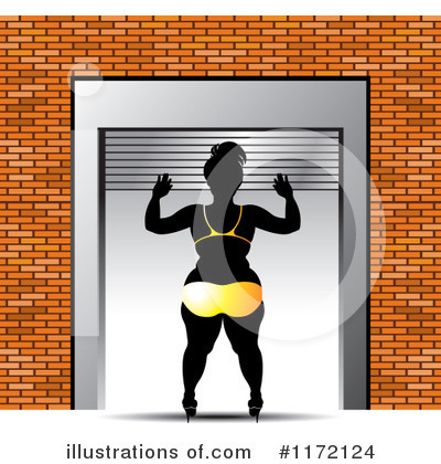 Royalty-Free (RF) Bikini Clipart Illustration by Lal Perera - Stock Sample #1172124