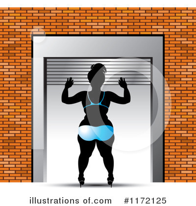 Royalty-Free (RF) Bikini Clipart Illustration by Lal Perera - Stock Sample #1172125