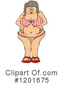 Bikini Clipart #1201675 by djart