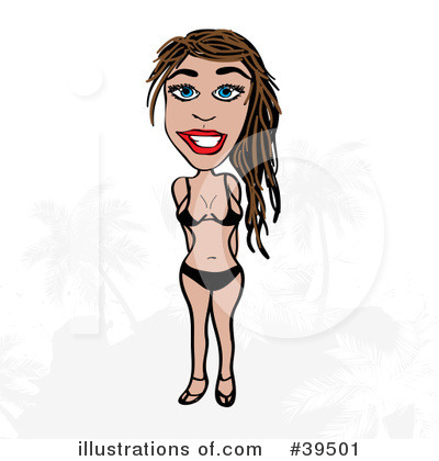 Bikini Clipart #39501 by Arena Creative