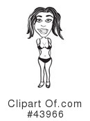 Bikini Clipart #43966 by Arena Creative