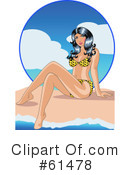 Bikini Clipart #61478 by r formidable