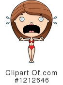 Bikini Woman Clipart #1212646 by Cory Thoman