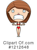 Bikini Woman Clipart #1212648 by Cory Thoman