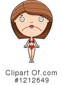 Bikini Woman Clipart #1212649 by Cory Thoman
