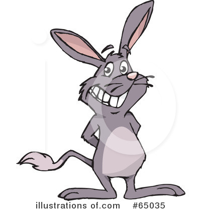 Royalty-Free (RF) Bilby Clipart Illustration by Dennis Holmes Designs - Stock Sample #65035