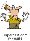 Bill Clipart #440854 by toonaday