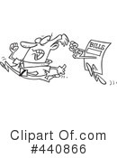 Bill Clipart #440866 by toonaday