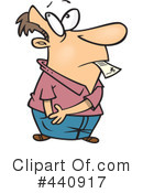 Bill Clipart #440917 by toonaday