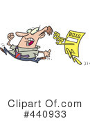 Bill Clipart #440933 by toonaday