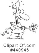 Bill Clipart #440946 by toonaday