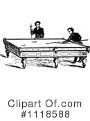 Billiards Clipart #1118588 by Prawny Vintage