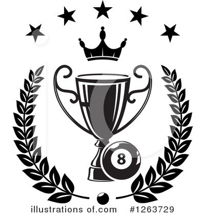 Trophy Cup Clipart #1263729 by Vector Tradition SM