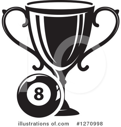Trophy Cup Clipart #1270998 by Vector Tradition SM
