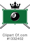 Billiards Clipart #1332402 by Vector Tradition SM
