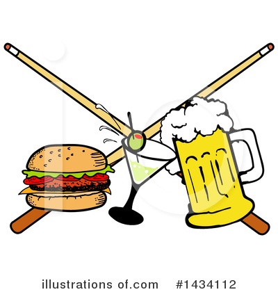 Beer Clipart #1434112 by LaffToon