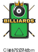 Billiards Clipart #1722748 by Vector Tradition SM
