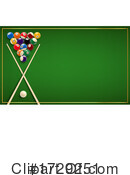 Billiards Clipart #1729251 by Vector Tradition SM