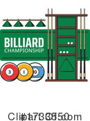Billiards Clipart #1733550 by Vector Tradition SM