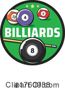 Billiards Clipart #1760988 by Vector Tradition SM